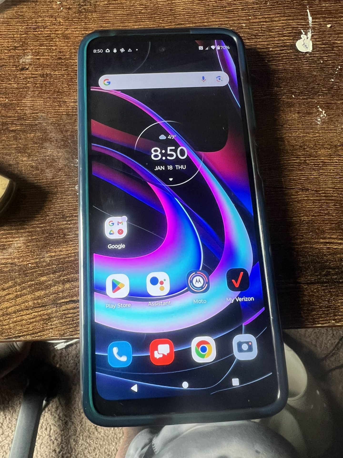 Motorola Edge 5 G