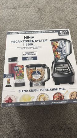 Ninja mega kitchen system 1500 watt