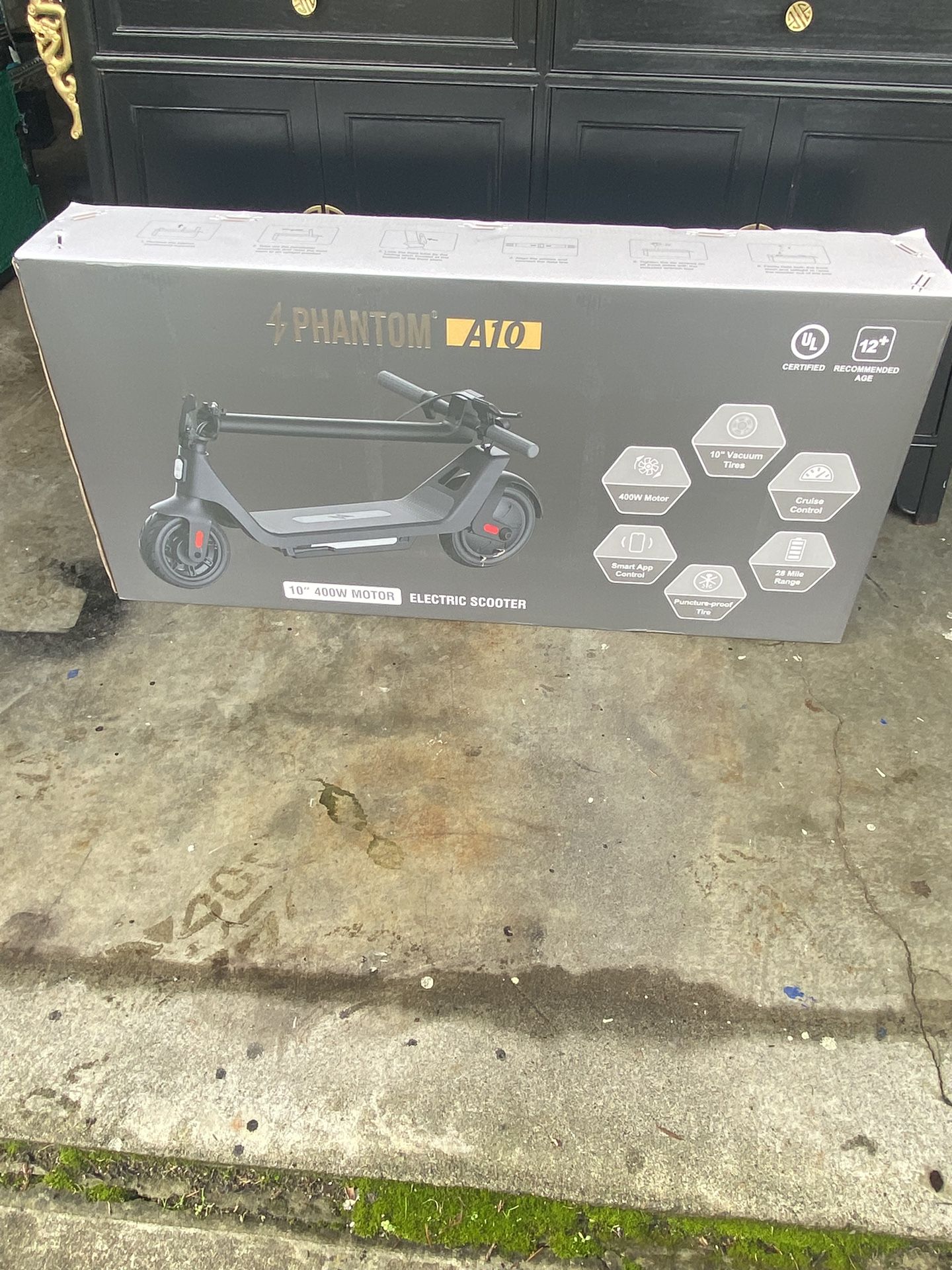 Phantom A10 Electric Scooter (brand New)