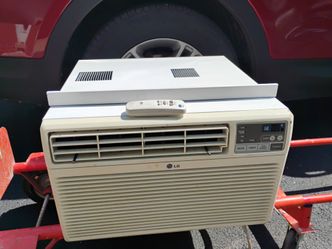 LG WINDOW air conditioner