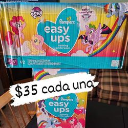 PAMPERS EASY UP../$35 EACH