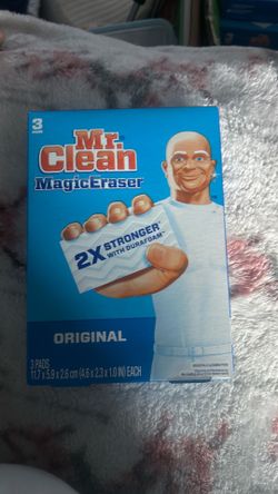Mr Clean Magic Eraser