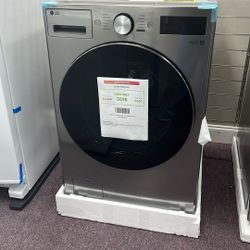 Washer Front Load New 1 Year Warranty 