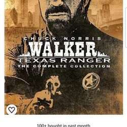 Walker Texas Ranger DVD Set