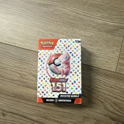 Pokemon Scarlet & Violet 151 Booster Bundle Brand New 