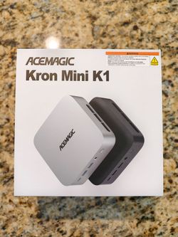 Acemagic Mini PC Kron K1 AMD Ryzen 4300U 16GB/512GB