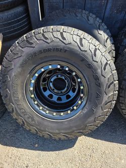 15x10 6x5.5 wheels on 33 12 50 15 TBB tires