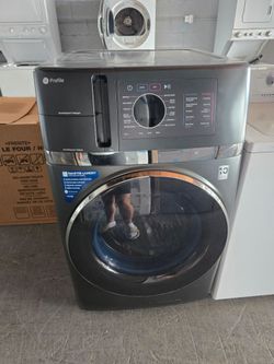 GE Profile Front Load Washer Dryer Combo