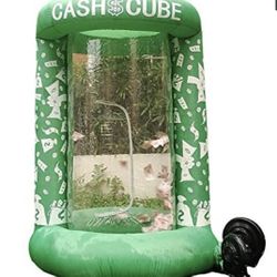 Cash Cube Inflatable 