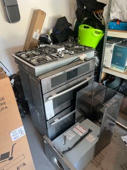 JennAir brand gas stove!