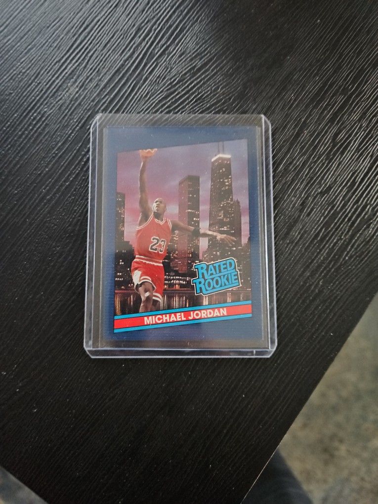 Jordan Rated Rookie Card