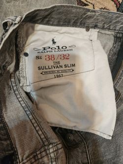 Mens Polo Jeans