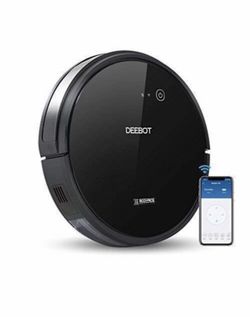 ECOVACS DEEBOT 601 Robotic Vacuum Cleaner with App Control