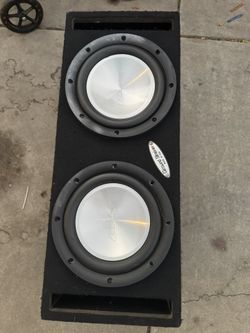 10 Inch Eclipse Subwoofer 