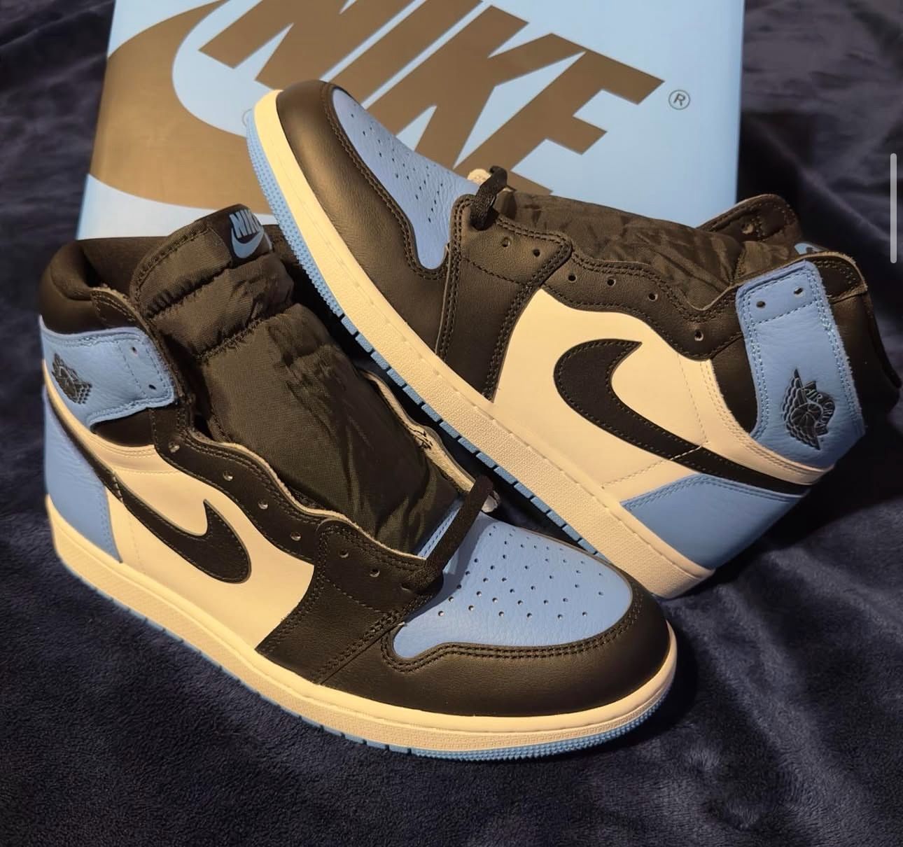 Jordan 1 High “UNC Toe” Size 13