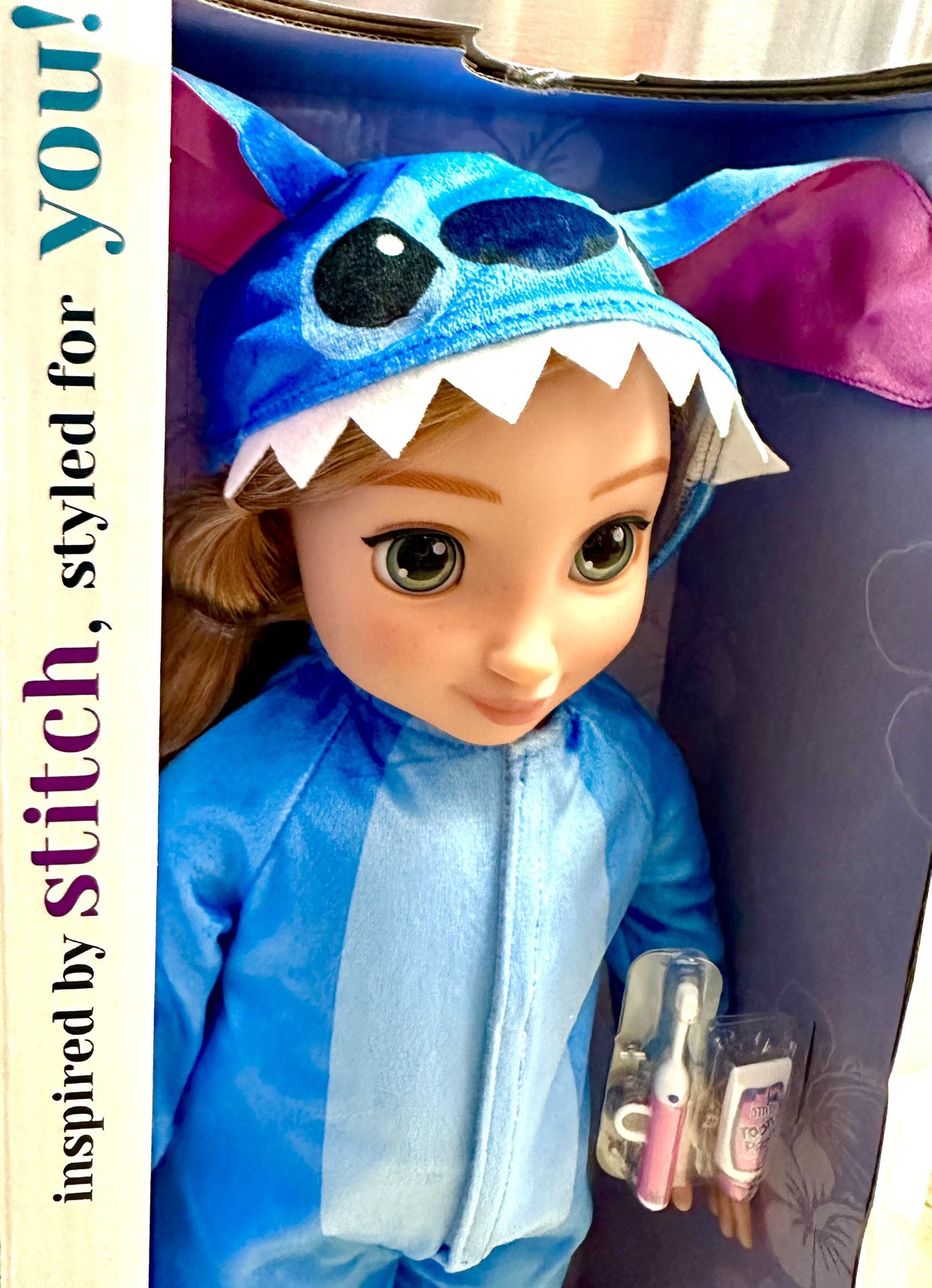 Disney's ILY 4ever Inspired By Stitch Doll - Strawberry Blonde Hair - New  In Box! for Sale in Smithtown, NY - OfferUp
