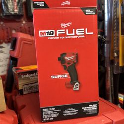 Milwaukee m18 surge impact