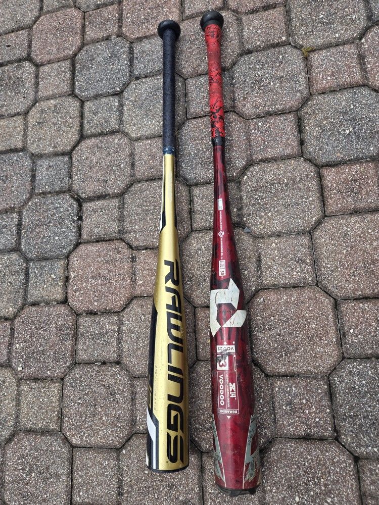 Kids Baseball Bats (2)
