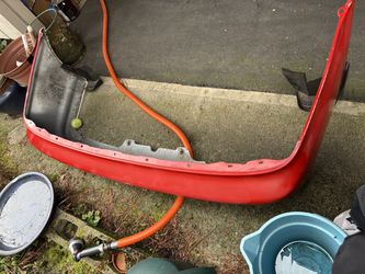 Honda civic rear bumper