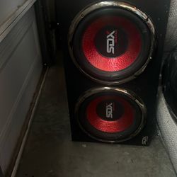 Subwoofers 12s