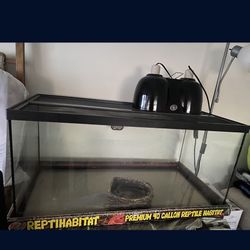 40 Gallon Tank And Accessories 