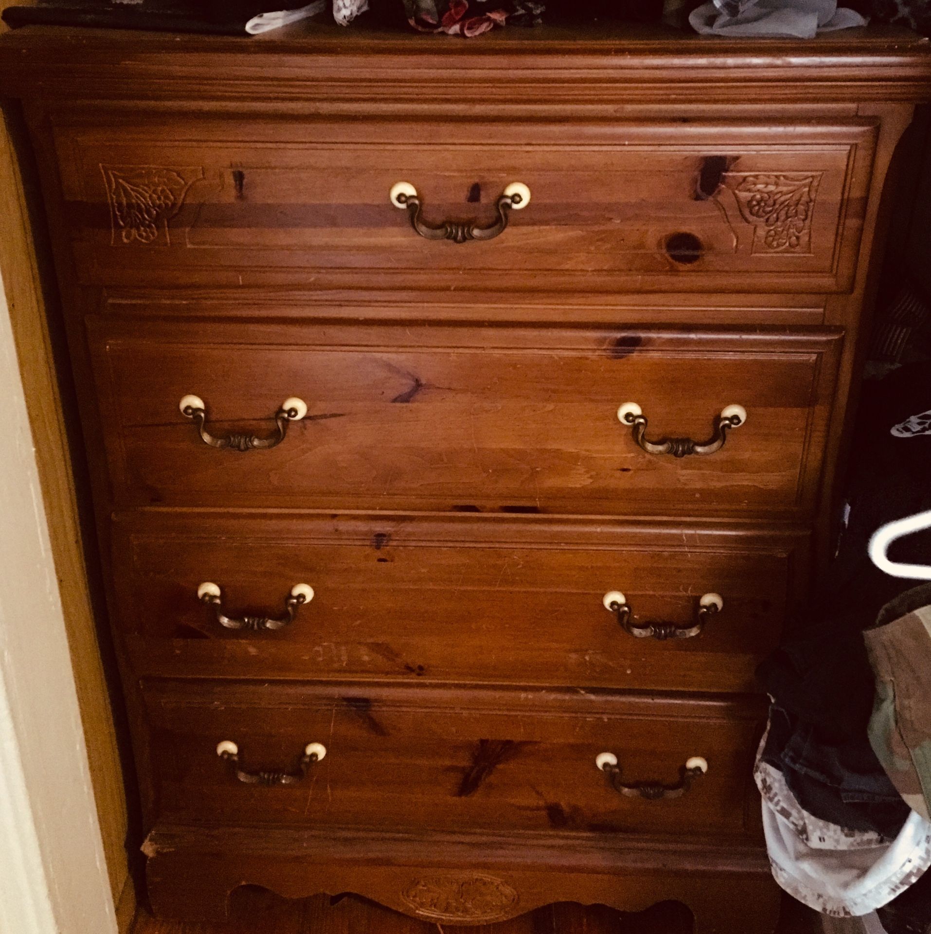 Antique Bassett Dresser