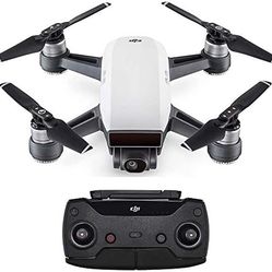 Dji Spark drone And Controller