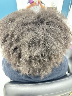 Dominican Blowout 💇♀️ Natural Hair.