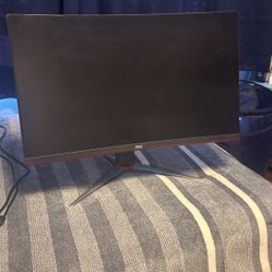 monitor 144 hz has cables price negotiable