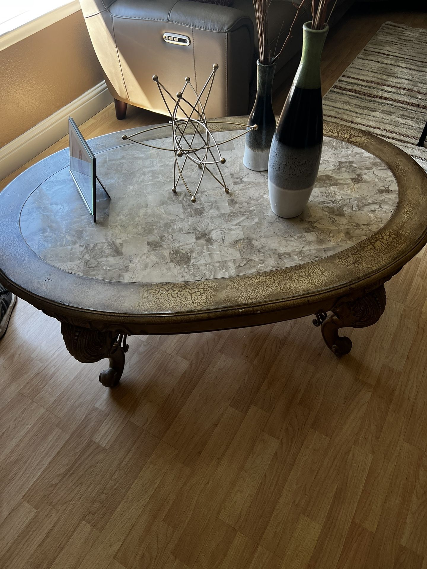 Coffee Table and Side Table