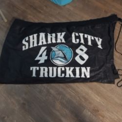 NYLON FLAG POLE BANNER
