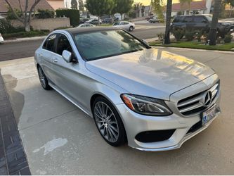 2016 Mercedes-Benz C-Class