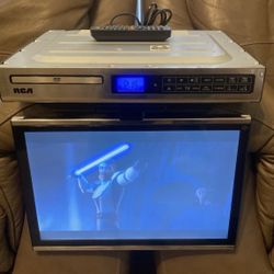 RCA Undermount Cabinet Kitchen LCD Tv DVD Player 