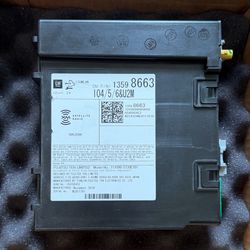 GM OEM Radio Receiver Module (1(contact info removed))