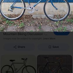 1980 Vintage Peugeot Mountain Bike 