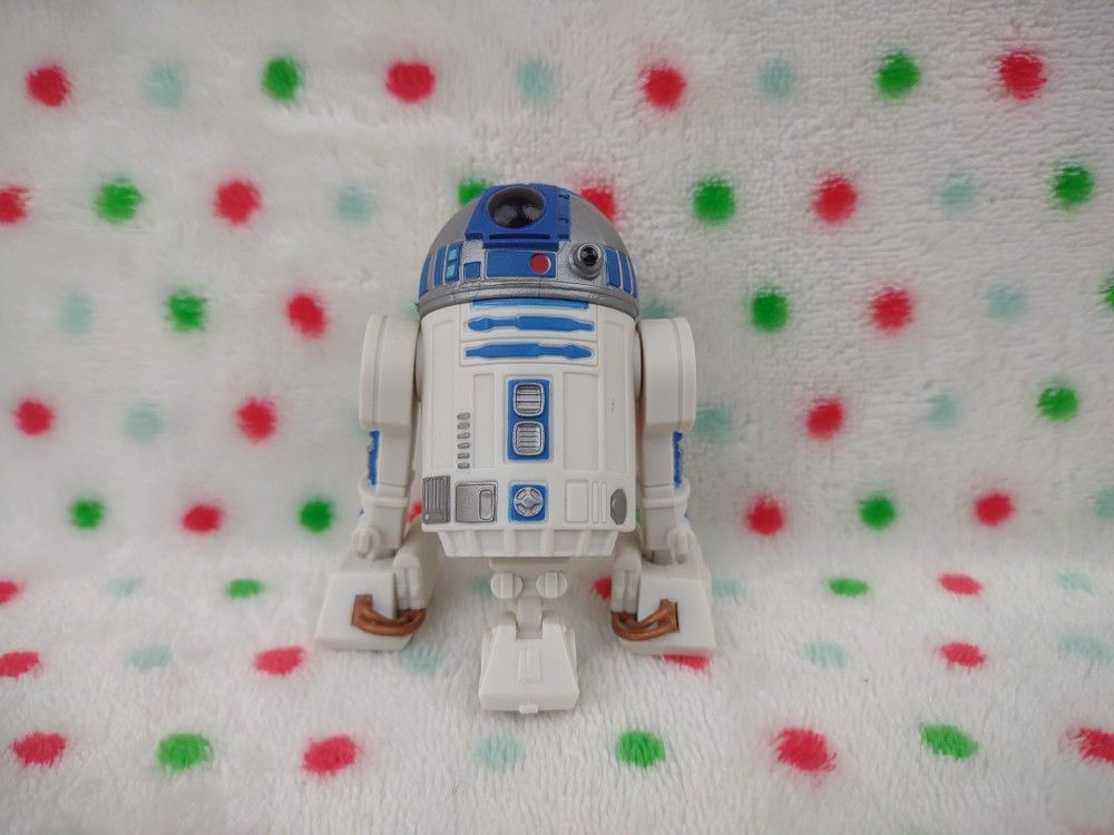 Star Wars Galaxy of Adventures R2-D2 Figure W/ Retractable 3RD Leg