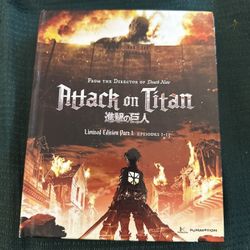 Attack On Titan Limited Edition Part 1