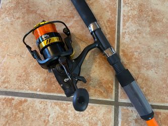 Catfish pro fishing combo