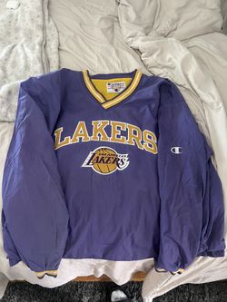 Lakers Windbreaker Pullover