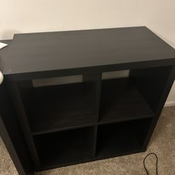 4 Cube Ikea Shelf 