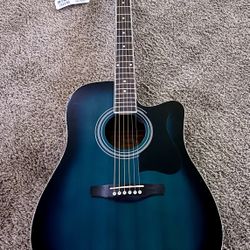 Guitar: Ibanez Acoustic Electric