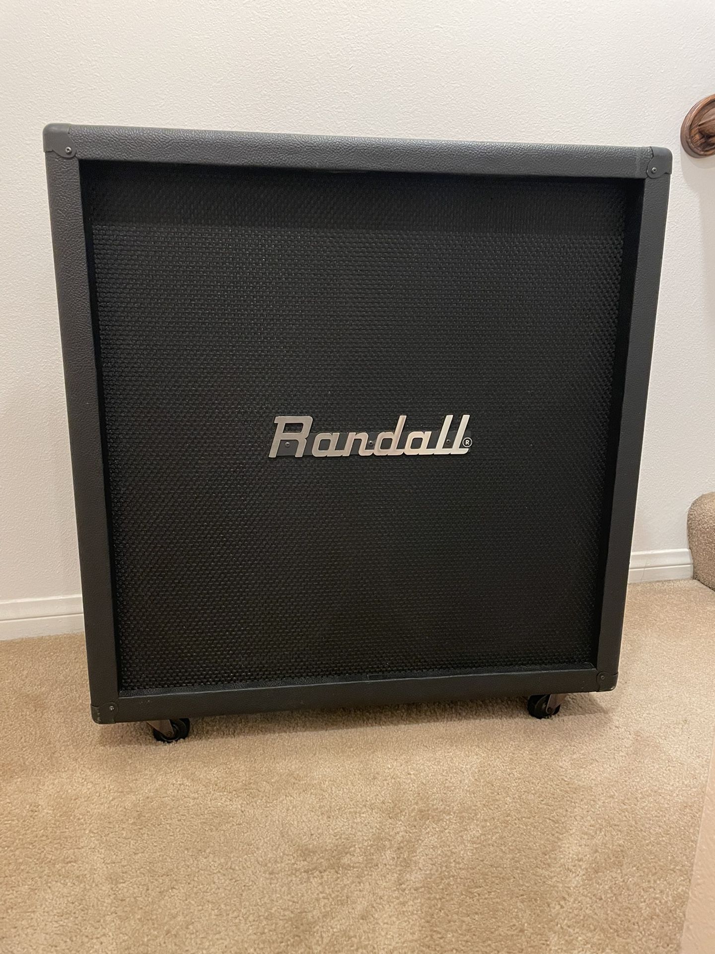Randall 4X12 Speaker Cabinet 
