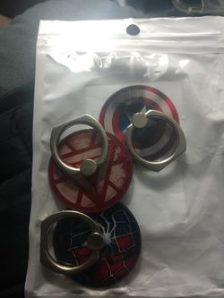 Phone ring stand