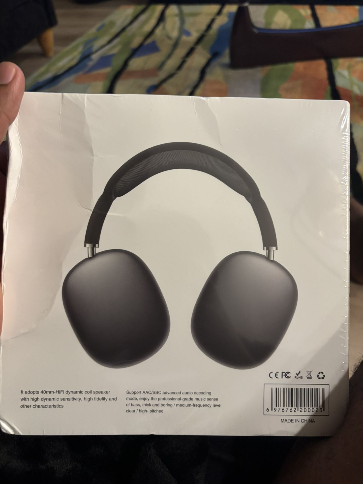 Matte Black Premium Wireless Headphones