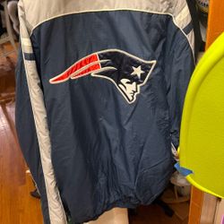 Patriots Puffer Sz XL 