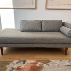 West Elm Right Arm Chaise Lounge Sofa