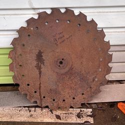Old Sawmill 42 Inch circle Saw