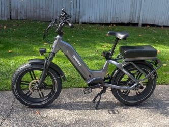 🚲 Himiway Electric Fat-Tire Bike – Up to 85-Mile Range – Recently Serviced!