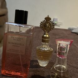 Woman’s perfumes