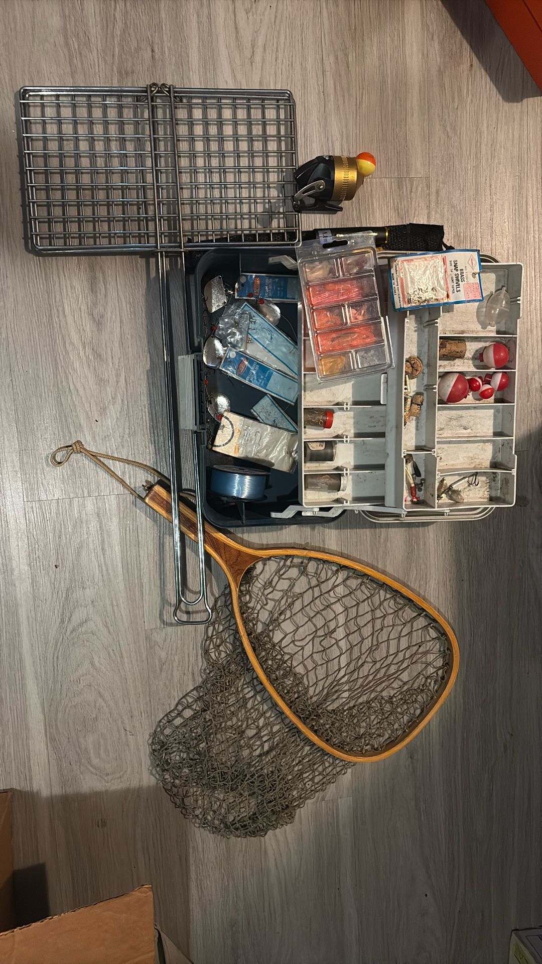 Ready To Fish Tackle Box
